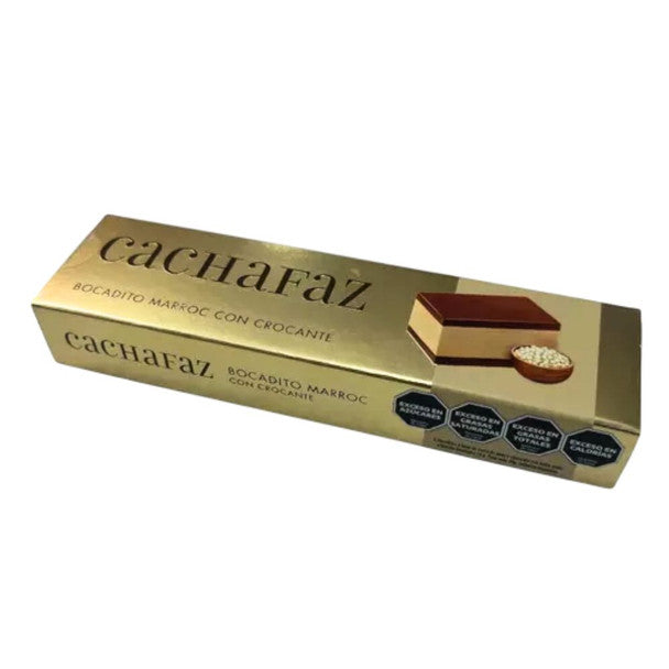 Cachafaz Marroc Bites with Crunchy Layer 12 Units 168g