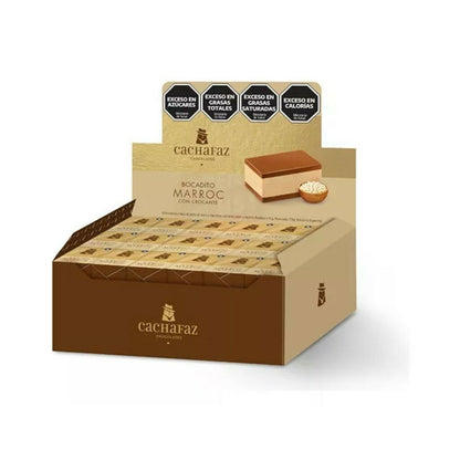 Cachafaz Marroc Bites with Crunchy Layer 54 Units | 756g / 1.66 lb