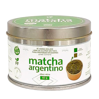 Argentine Matcha Culinary Grade – High-quality culinary matcha powder, ideal for lattes, desserts, and gourmet recipes, sourced from sustainable Argentine farms.