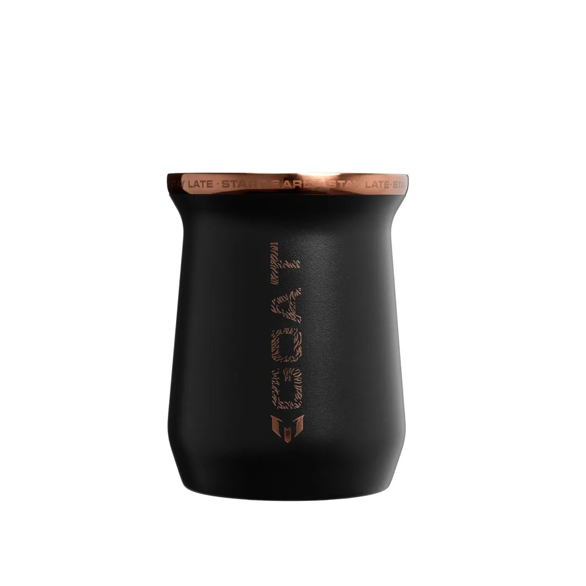 Official Stanley Messi Mate The GOAT – Black Edition – Stainless Steel 236 ml