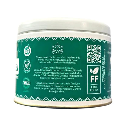 Maycha by Fidel – Organic, Vegan, Eco-Friendly, and Versatile (Maycha Yerba Mate Powder)