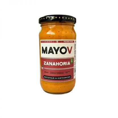 Mayo V - Vegan Mayonnaise Carrot Flavor by Reecetas de Entonces 270g.