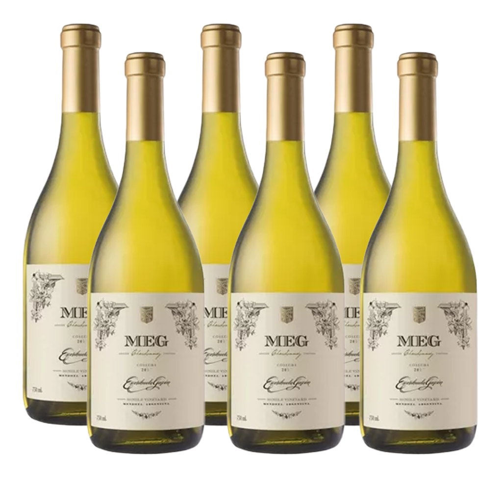 Miguel Escorihuela Gascon "MEG" Chardonnay 750ml (6 Bottles)