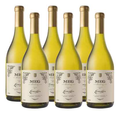 Miguel Escorihuela Gascon "MEG" Chardonnay 750ml (6 Bottles)