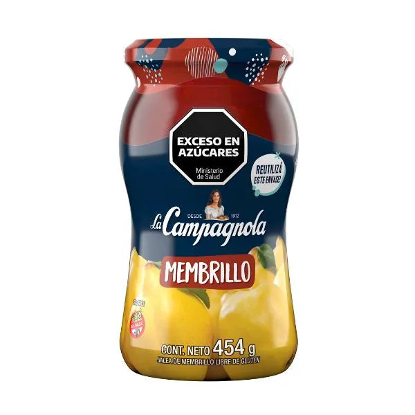 La Campagnola Quince Marmalade 454g / 16 oz | Traditional Argentine Dulce de Membrillo