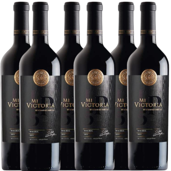 Mi Victoria "LP5 Limited Edition" by Leandro Paredes 750ml (6 Bottles)