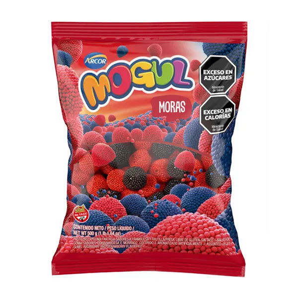 Mogul Moritas Gummies 500g | Argentine Chewy Candy