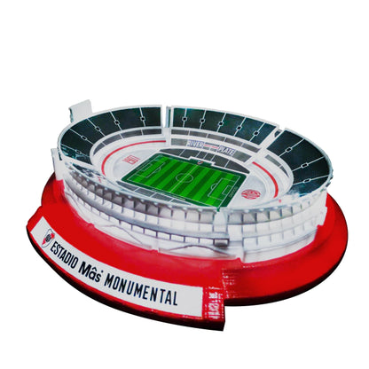 Réplica del Estadio River Plate con Luz "El Monumental"