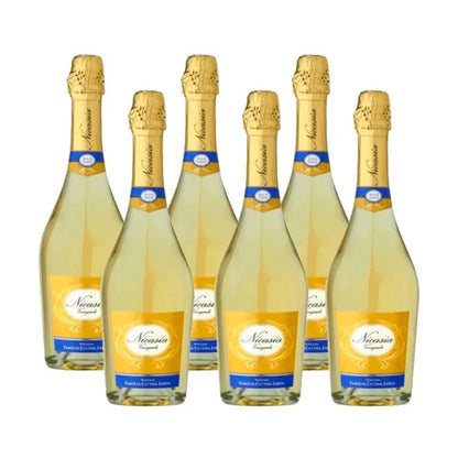 Nicasia Vineyard Bulle Doux Sparkling Wine 750ml (6 Bottles)