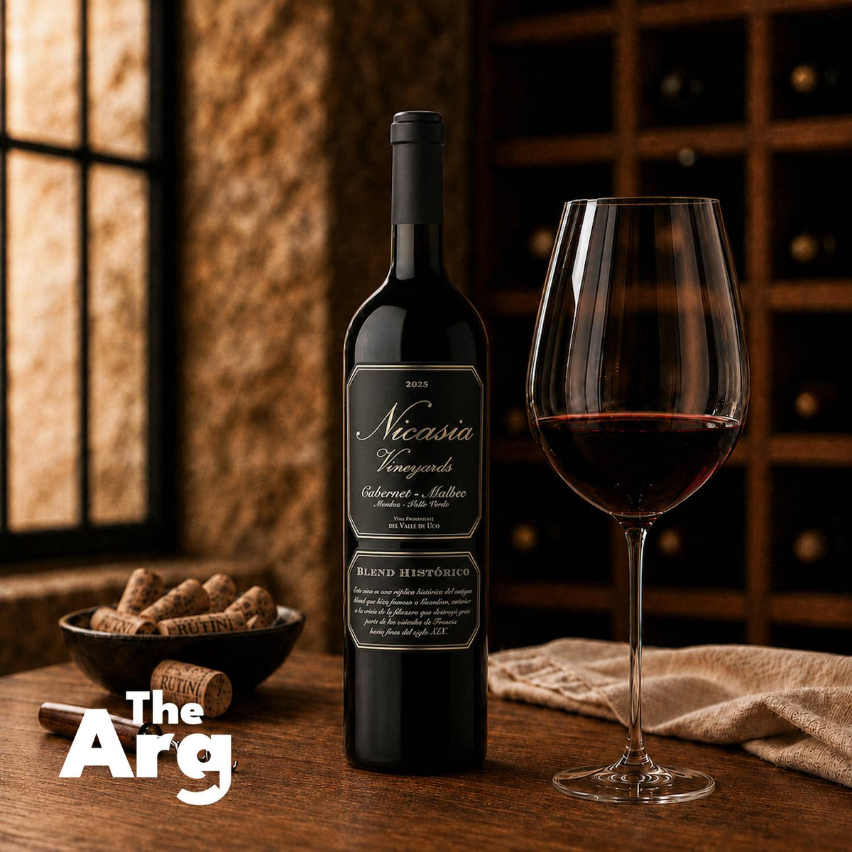 Nicasia Vineyards Blend Histórico | 6-Bottle Case