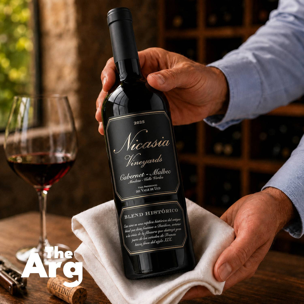 Nicasia Vineyards Blend Histórico | 6-Bottle Case