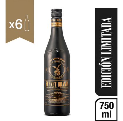 Fernet Branca Argentine 750ml  "180 Years Special Edition" (Buying 6)