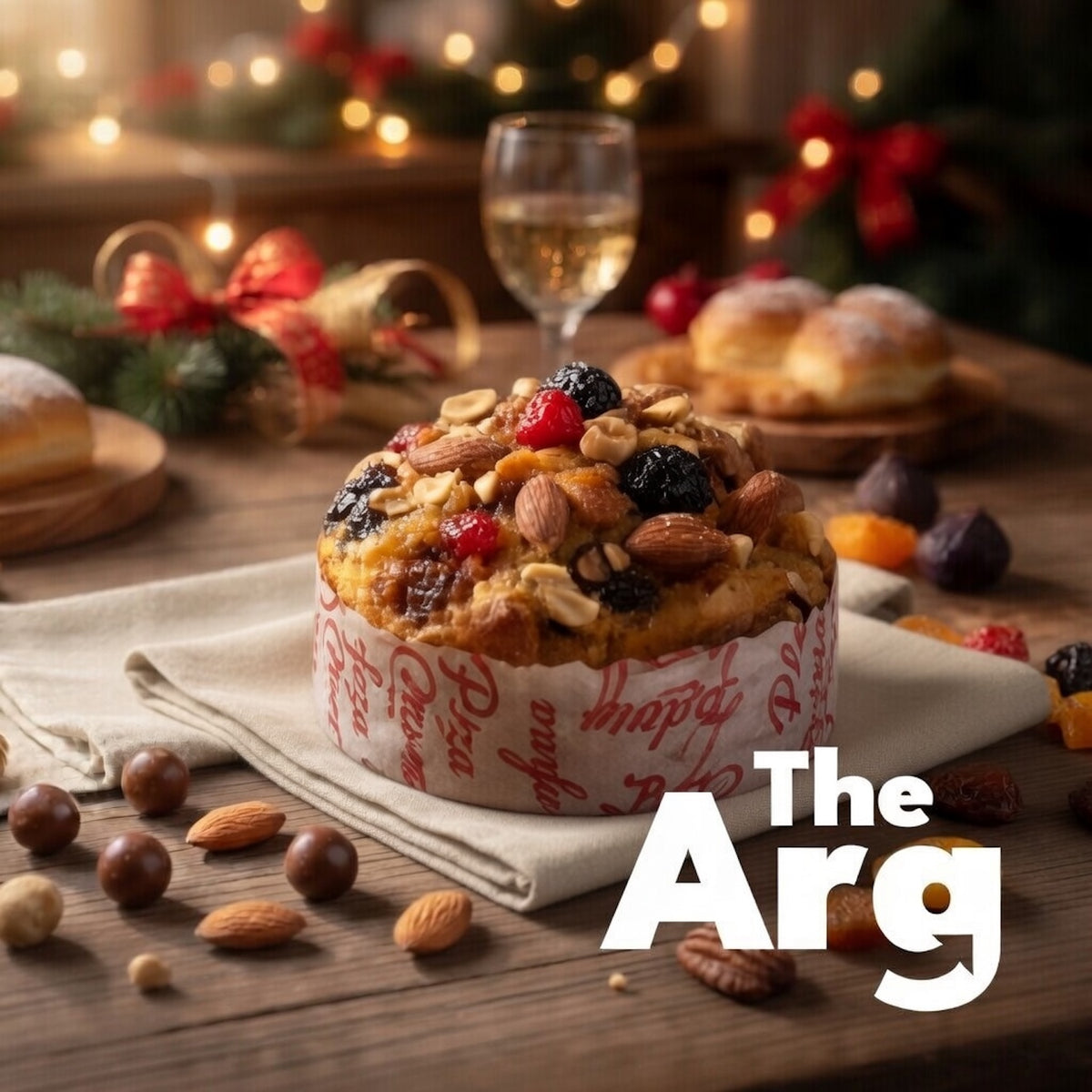 Pan Dulce Plaza Mayor | Argentine Panettone Holiday Cake