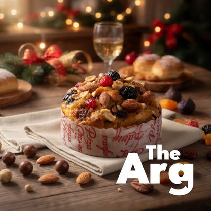 Pan Dulce Plaza Mayor | Argentine Panettone Holiday Cake