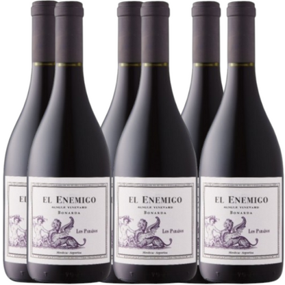El Enemigo Bornarda 750ml (6 Botellas)
