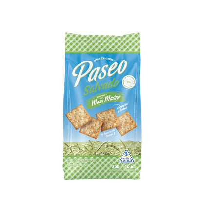 Classic Mini Bran Galetita Paseo 300g Argentine Snack