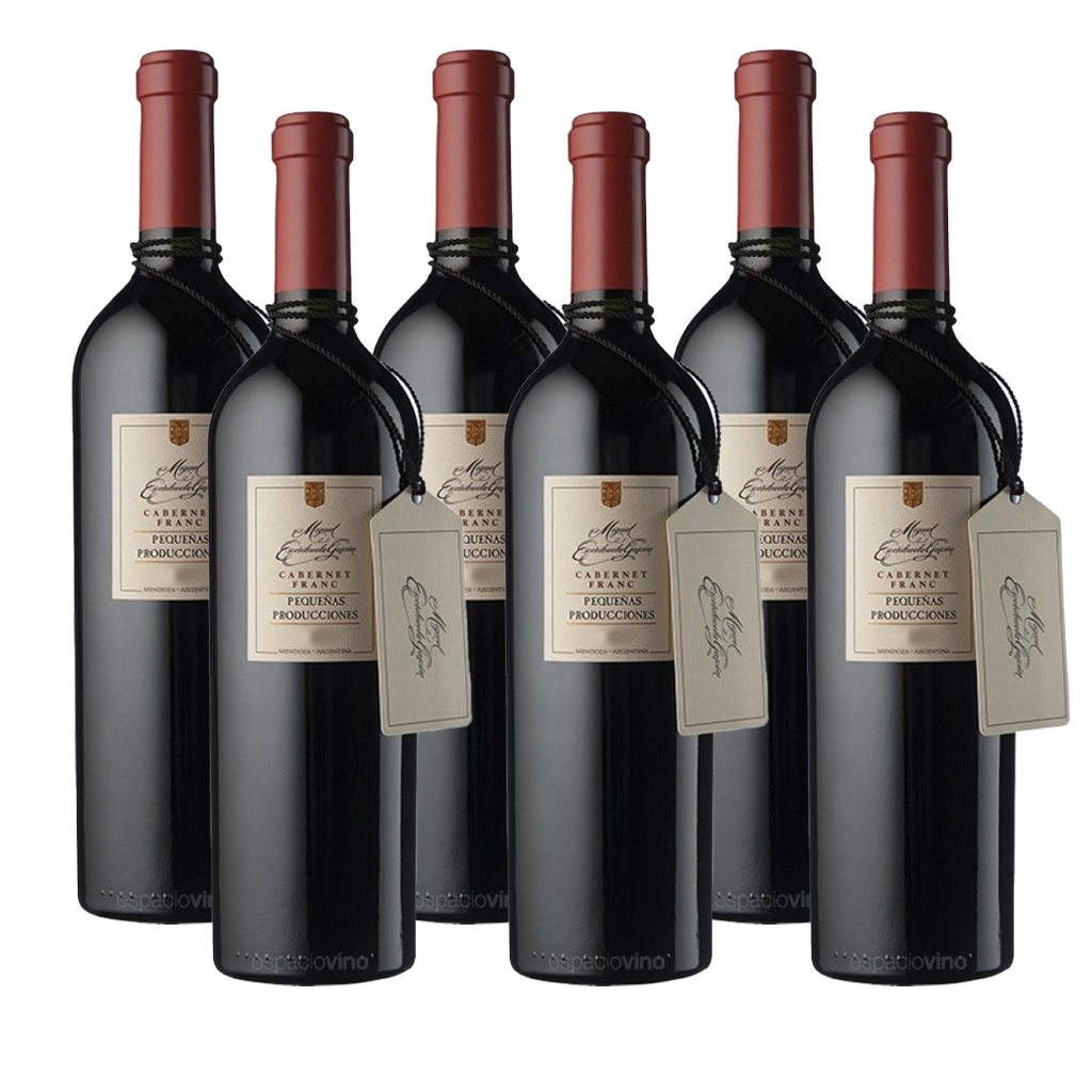Escorihuela Gascón Pequeñas Producciones Malbec (caja de 6 botellas)