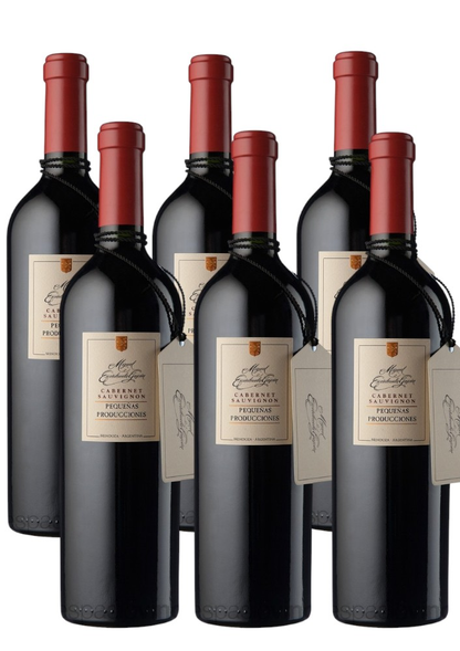 Escorihuela Gascón Pequeñas Producciones Cabernet Sauvignon 750ml (6 bottles)