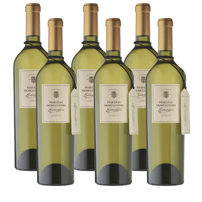Escorihuela Gascón Pequeñas Producciones Semillon 750ml (6 bottles)