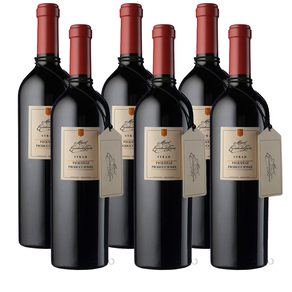 Escorihuela Gascón Pequeñas Producciones Syrah 750ml (6 bottles)