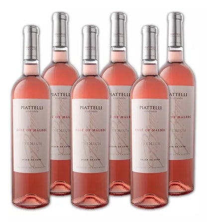 Piattelli Vineyards Rose of Malbec 750ml (6 Bottles)