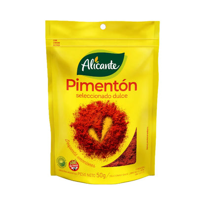 Alicante Sweet Paprika Spice Pimentón Dulce 50g