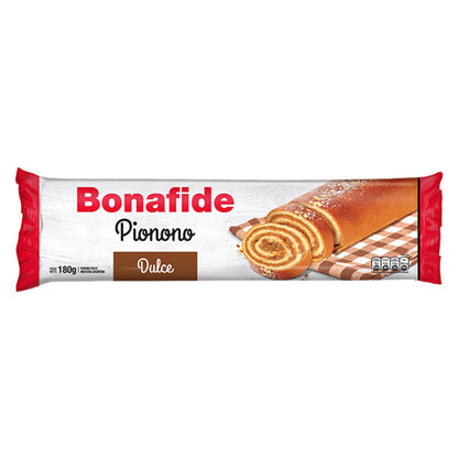 Bonafide Sweet Pionono Vanilla Flavor | 180g Argentine Sponge Cake