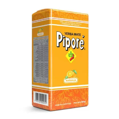 Piporé Yerba Mate Flavored with Orange 500g / 1.1lb