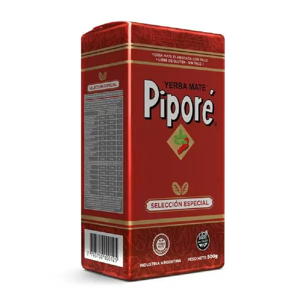 Pipore Yerba Mate Special Selection Gluten Free 500g / 1.1 lb | Argentine Mate Tea