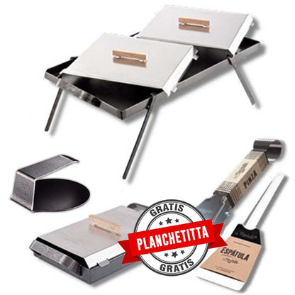 La Planchetta Complete Set with Planchetita Express as a special GIFT!