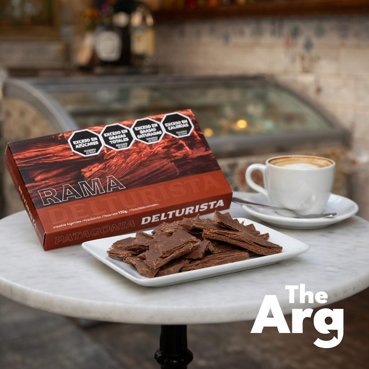 Del Turista Milk & Dark Chocolate Sticks 110g / 0.25lb | Argentine Chocolate Assortment