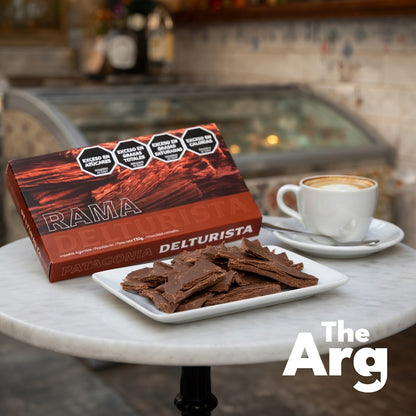 Del Turista Milk & Dark Chocolate Sticks 110g / 0.25lb | Argentine Chocolate Assortment