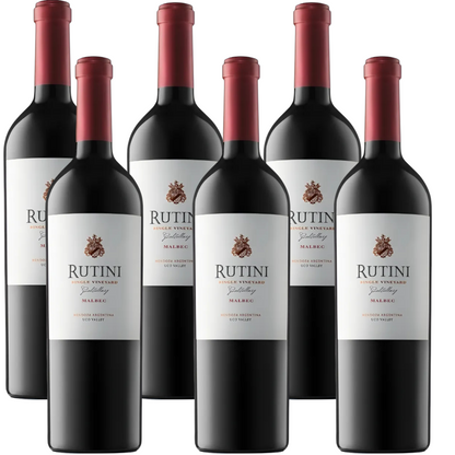 Rutini Apartado Gran Cabernet Sauvignon 750ml (6 Botellas)