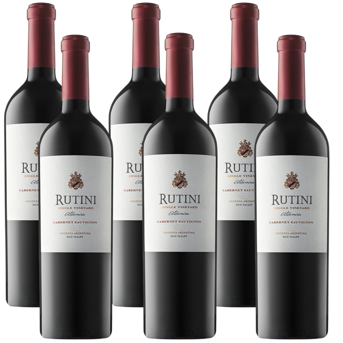 Rutini Single Vineyard Altamira Cabernet Sauvignon 750ml (6 Bottles)