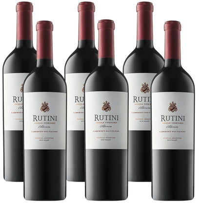 Rutini Single Vineyard Altamira Cabernet Sauvignon 750ml (6 Bottles)