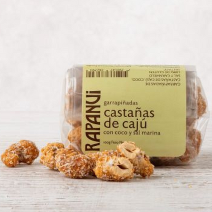 Rapanui Salted Caramel Cashews with Coconut 100g