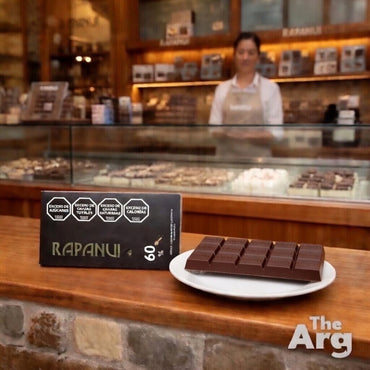Rapanui 60% Cacao Dark Chocolate Bar 80g / 0.17 lb