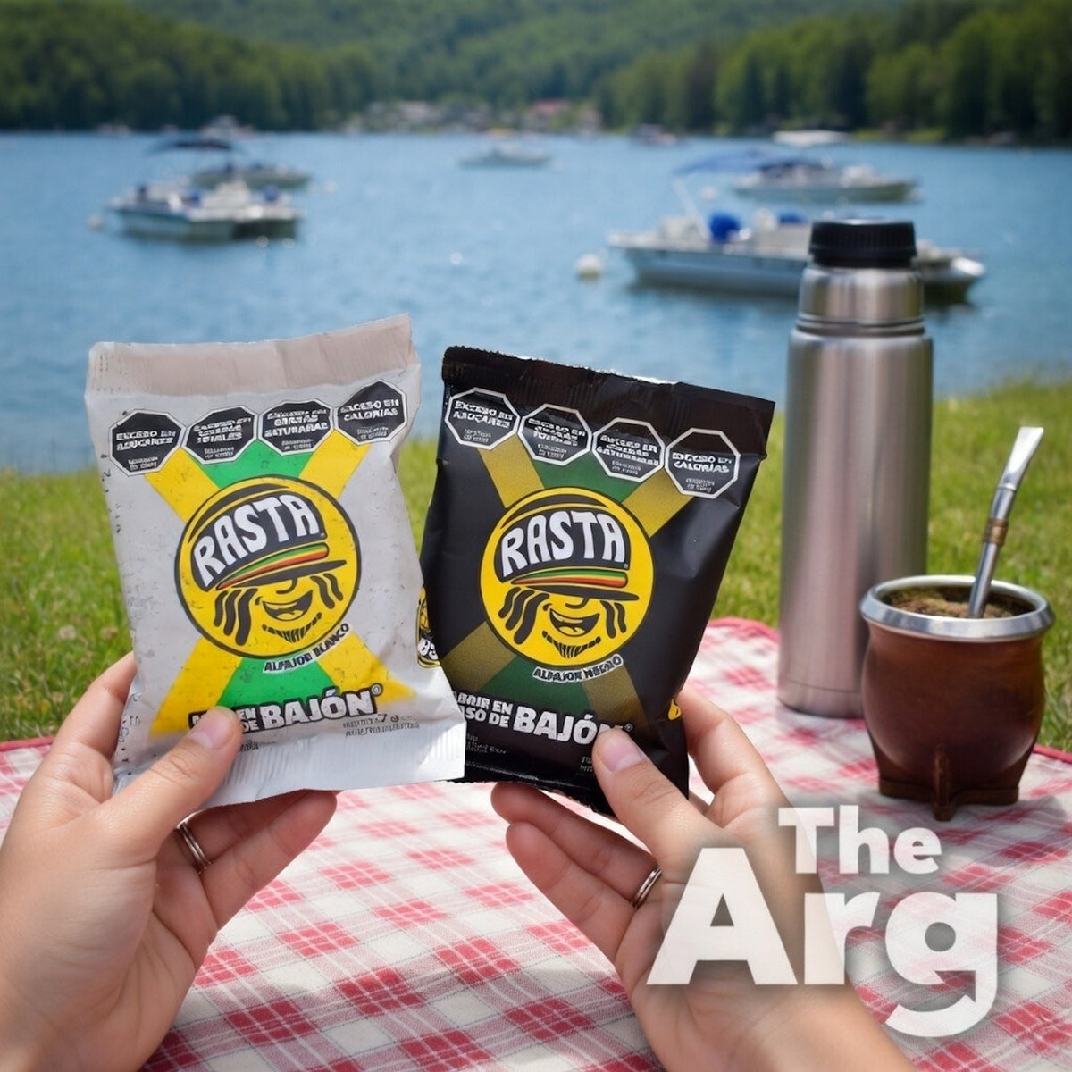 Alfajores Rasta Starter Pack Black and White | 2 Units