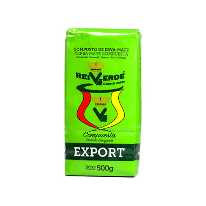 Yerba Mate Rei Verde Compuesta 500g / 1.1lb | Argentine Mate Herbal Blend
