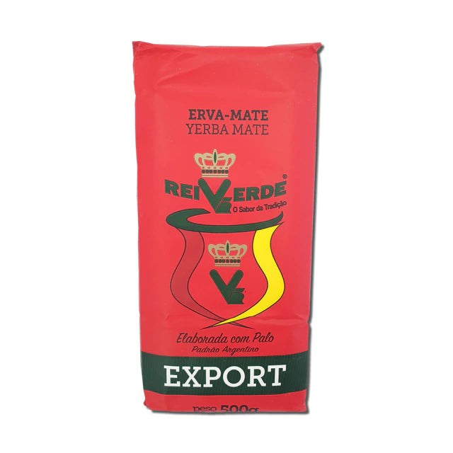 Yerba Mate Rei Verde Padron Argentino With Stems 500g | Argentine Mate Tea