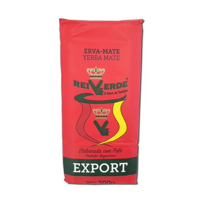 Yerba Mate Rei Verde Padron Argentino With Stems 500g | Argentine Mate Tea