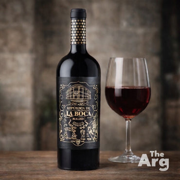 Boca Juniors República de La Boca Malbec – Durigutti Winery | Mendoza Argentina | 750ml( 6 Bottles )