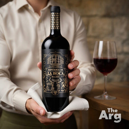 Boca Juniors República de La Boca Malbec – Durigutti Winery | Mendoza Argentina | 750ml( 6 Bottles )