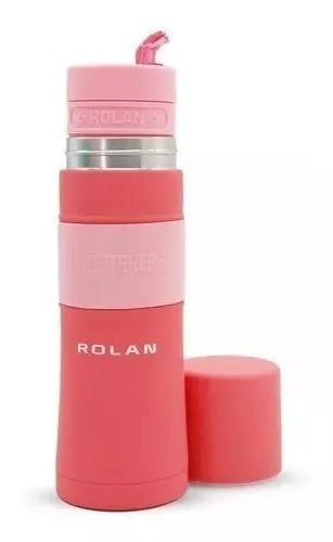 Mate Listo Auto-Cebante Rolan Stainless Steel Mate System 750 ml