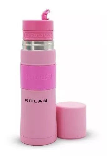 Mate Listo Auto-Cebante Rolan Stainless Steel Mate System 750 ml