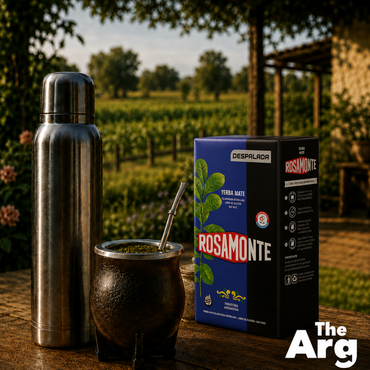 SALE Rosamonte Yerba Mate Without Stems 500g / 1.1lb | Argentine Mate Tea
