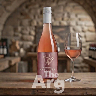 Antucura Rosé 750ml – Vista Flores Uco Valley Rosé Wine ( 6 Bottles )