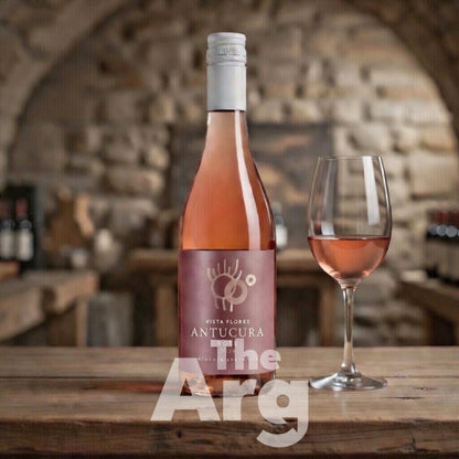Antucura Rosé 750ml – Vista Flores Uco Valley Rosé Wine ( 6 Bottles )