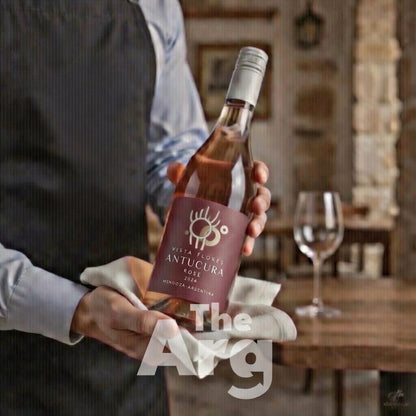 Antucura Rosé 750ml – Vista Flores Uco Valley Rosé Wine ( 6 Bottles )