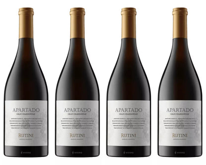 Rutini Apartado Gran Chardonnay 750ml (4 Bottles)